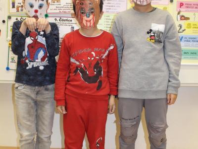 VYRÁBÍME MASKY NA KARNEVAL