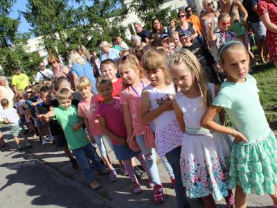 VÍTÁNÍ PRVŇÁČKŮ