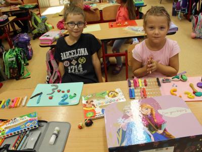 NAŠE PRVNÍ PÍSMENKA A ČÍSLICE