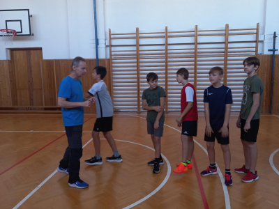 Sportovní den 8.9.2023