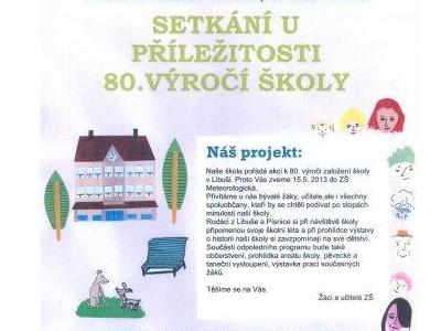 Oslavy 80. výročí založení školy ZŠ Meteorologická