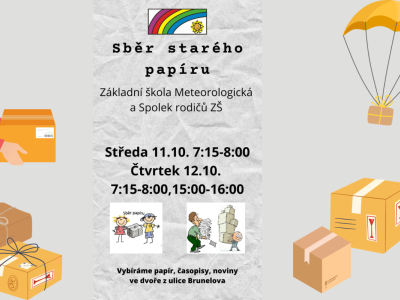SBĚR PAPÍRU