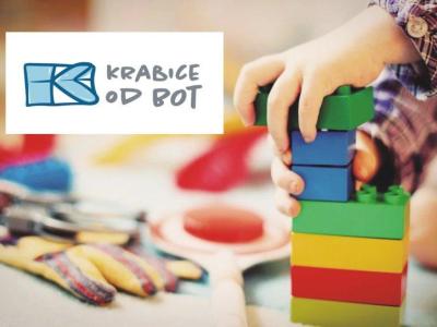 Krabice od bot - charitativní akce