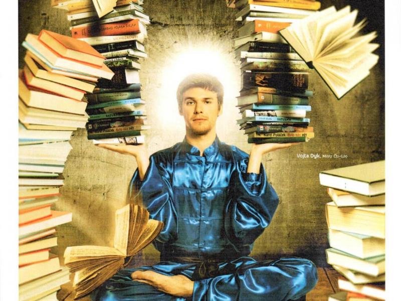 Čtení pomáhá