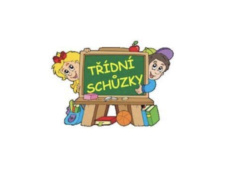 Třídní schůzky  4.4.