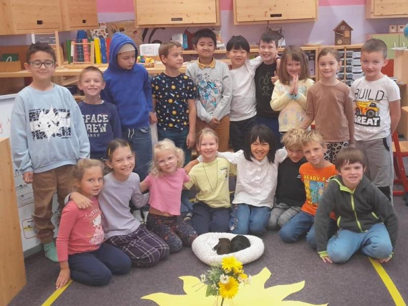 Montessori 1M až 3M 2025/2026