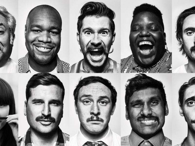Movember - Formal Friday