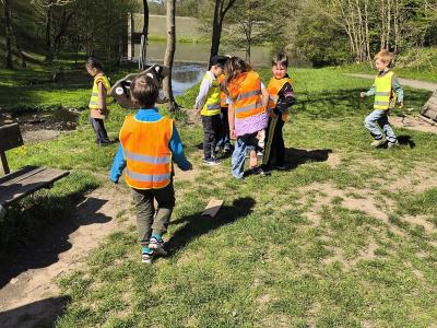 Venkovní výuka Modřanská rokle-23.4.2025