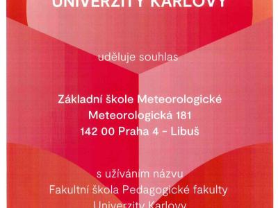 Stali jsme se fakultní školou