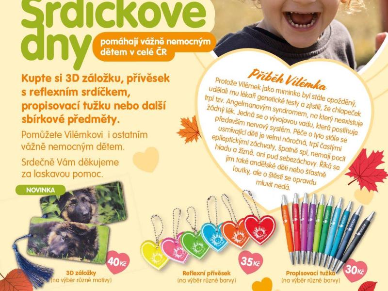 Srdíčkové dny 16. - 17.9.