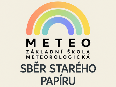 Sběr papíru 29.9. - 1.10.2025