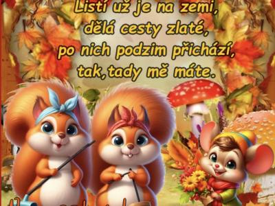 Říjen je tu