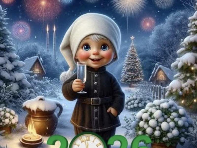 Leden - čiperný a mrazivý