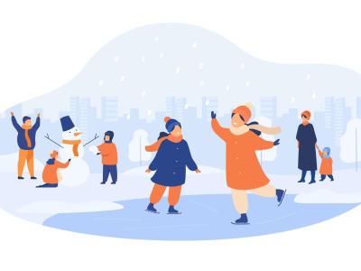 Oznámení o jarních prázdninách