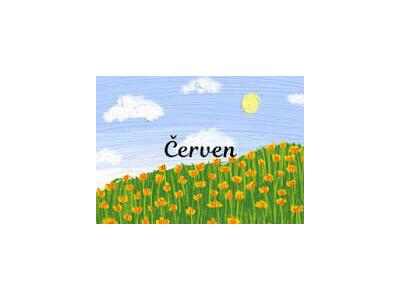 Červen