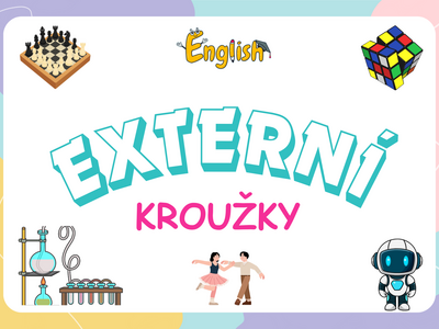 ŠKOLNÍ ROK 2026/2027 - Externí kroužky