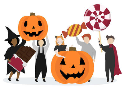 Halloweenská stezka